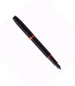Parker IM Prof Flame Orange Black Fountain Pen - Image 3