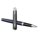 Waterman Hemisphere Colour Blocking Black & Blue Rollerball Pen