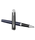 Waterman Hemisphere Colour Blocking Black & Blue Rollerball Pen