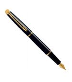 Waterman Hemisphere Mars Black GT Fountain Pen - Image 3