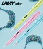 Lamy 0D1 Fountain Pen Safari Aquasky - Image 6