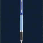 Waterman Hemisphere Colour Blocking Blue CT Rollerball Pen