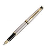 Waterman Expert Stainless Steel GT Fountain Pen - Image 3