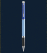 Waterman Hemisphere Colour Blocking Blue CT Rollerball Pen