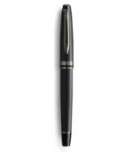 Waterman Expert Metallic Black RT Fountain Pen
