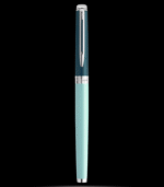 Waterman Hemisphere Colour Blocking Green Rollerball Pen