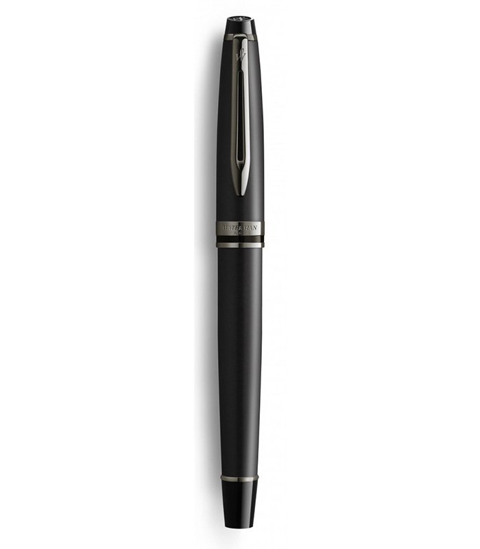 Untitled-2 Waterman Expert Metallic Black RT Fountain Pen - Image 1