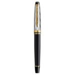 Waterman Expert Reflections of Paris SE  Deluxe Black GT Fountain Pen