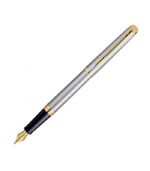 Waterman Hemisphere  Stainless Steel GT Fountain Pen - Image 3