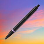 Parker IM Professional Amethyst Purple Black Ball Pen