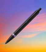 Parker IM Professional Amethyst Purple Black Ball Pen