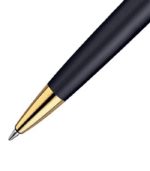 Waterman Hemisphere Matt Black GT Ball Pen - Image 3