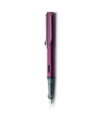 Lamy 029 Fountain Pen AL- Star  Black Purple  T10bl