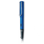Lamy 028 Fountain Pen AL-Star Oceanblue