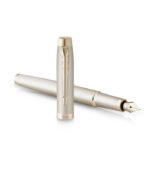 Parker IM Prof Monochrome Champagne GT Fountain Pen - Image 3
