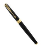 Parker Aster Matte Black GT Fountain Pen