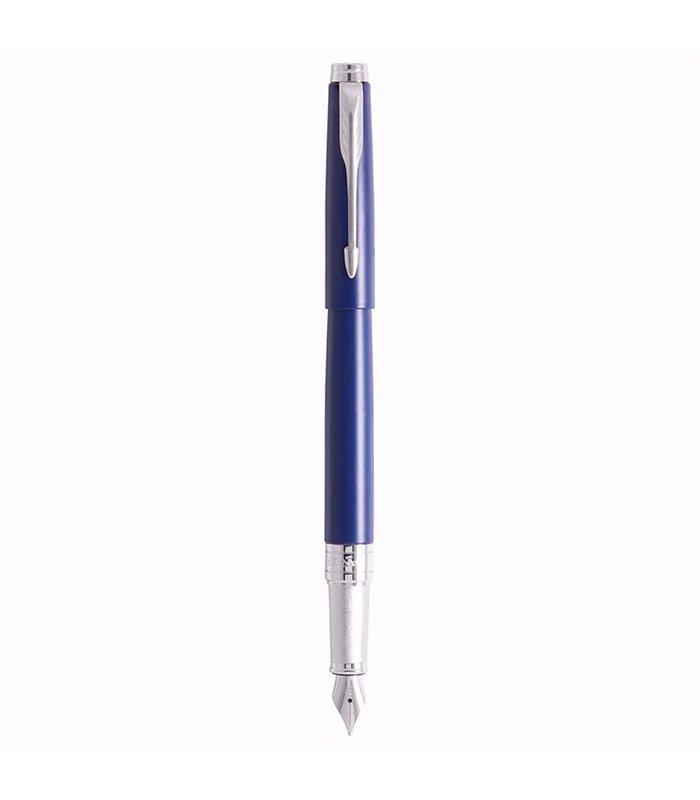 Untitled-2 Parker Aster Matte Blue CT Fountain Pen - Image 1