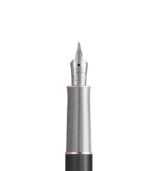 Parker Premium Sonnet Metal & Grey Lacquer CT Fountain Pen - Image 2