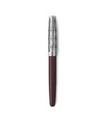 Parker Sonnet Metal & Red Lacquer CT Fountain Pen - Image 2