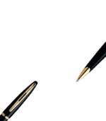 Waterman Carene Sea Black GT Ball Pen - Image 2