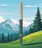 Parker 51 Forest Green GT Fountain Pen - Image 2