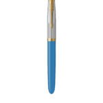 Parker 51 Turquoise GT Fountain Pen