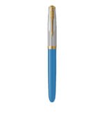 Parker 51 Turquoise GT Fountain Pen