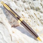 Parker Aster Lacque Brown GT Ball Pen