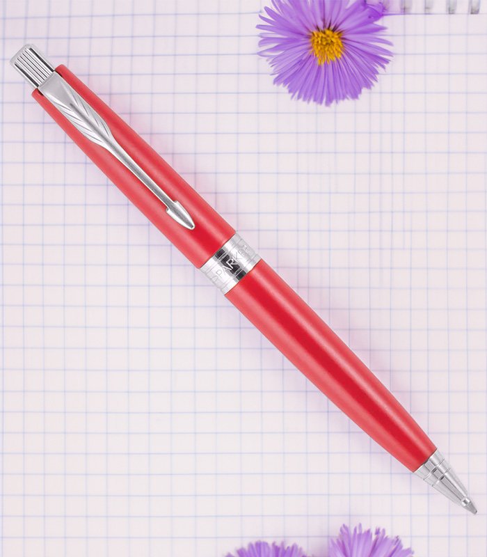 Untitled-2 Parker Aster Matte Red CT Ball Pen - Image 1