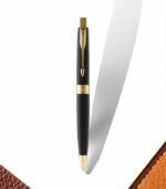 Parker Aster Ring Lacque Black GT Ball Pen - Image 2
