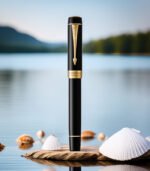 Parker Duofold Prestige Black Classic GT Fountain Pen - Image 4