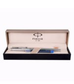 Parker Aster Shiny Chrome CT Fountain Pen - Image 4