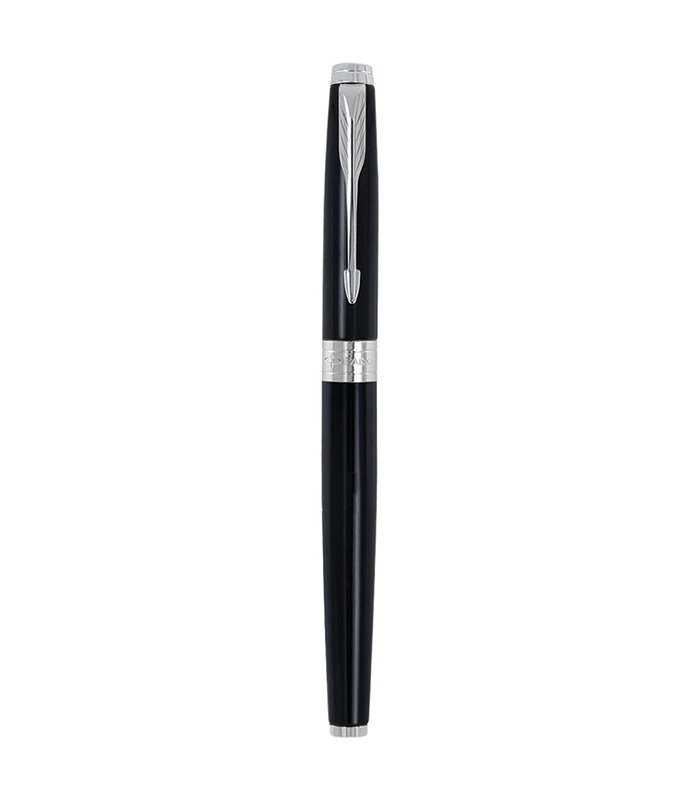 Untitled-2 Parker Aster Lacque Black CT Roller Ball Pen - Image 1