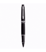 Waterman Expert Matte Black CT Rollerball Pen - Image 2