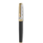 Waterman Exception Reflections of Paris Special Edition Deluxe Black Fountain Pen