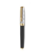 Waterman Exception Reflections of Paris Special Edition Deluxe Black Fountain Pen