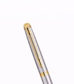 Waterman Hemisphere Stainless Steel GT Ball Pen - Image 2
