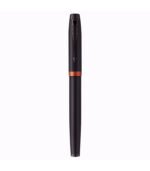Parker IM Prof Flame Orange Black Fountain Pen - Image 2