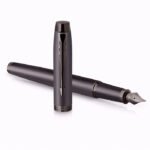 Parker IM Prof Monochrome Titanium Fountain Pen