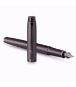 Parker IM Prof Monochrome Titanium Fountain Pen