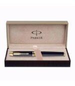 Parker Odyssey LAQ Black GT Fountain Pen - Image 3