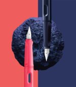 Lamy 0B0 Fountain Pen Safari  Sunset Coral  T10bl - Image 3