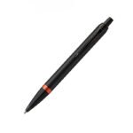 Parker IM Professional Flame Orange Black Trim Ball Pen