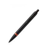 Parker IM Professional Flame Orange Black Trim Ball Pen
