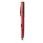 Lamy Safari Fountain Pen – Red