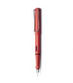 Lamy Safari Fountain Pen – Red