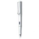 Lamy Safari Fountain Pen – White