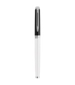 Waterman Hemisphere Colour Blocking Black & White Rollerball Pen - Image 3