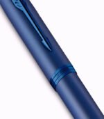 Parker IM Professional Monochrome Champagne Blue Roller Ball Pen - Image 3