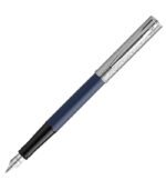 Waterman Allure Deluxe Blue Fountain Pen - Image 4